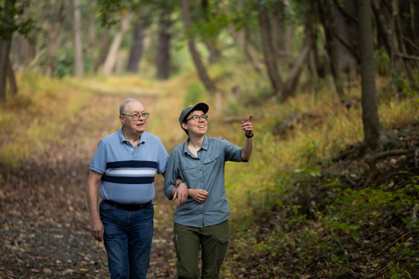 Walking Trails Lead to Peace and Possibility