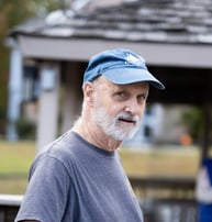 Image of Dave Elkinton, the Collington resident interviewed for this blog.