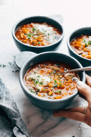 Instant Pot Healthy Soup 