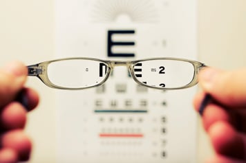 glasses vision test